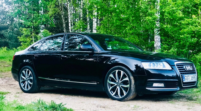 Audi A6 cena 32500 przebieg: 352000, rok produkcji 2009 z Starogard Gdański małe 379